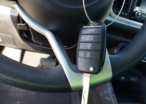 2023 Kia Rio S from USA, damaged, VIN 3KPA24AD4PE537429